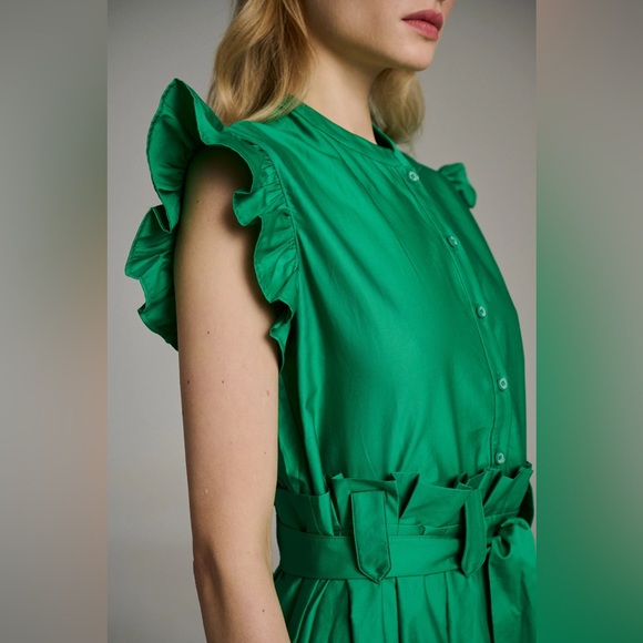 Devotion Twins Beauty Dress Bright Pink / Fuschia with Pockets - Picture 10 of 12